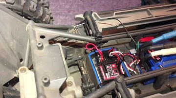 Replacing X Maxx receiver (how to plug everything in)