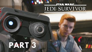 Star Wars Jedi: Survivor  PS5 Gameplay - Part 3