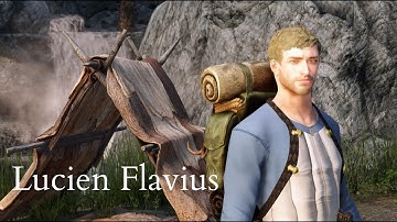Lucien Flavius - First meeting