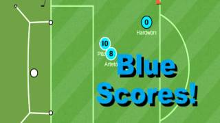 Arteta ''Checkmate'' Haxball-Real Soccer #galacticos screenshot 1