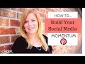 How to Build Social Media Momentum on Pinterest?