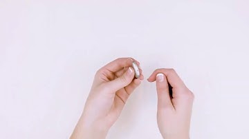 How to Clean Microphones on Your Hearing Aid - Moxi Fit by Unitron - Hearing Aid Maintenance