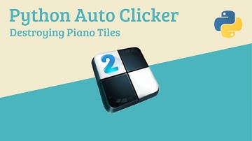 Destroying Piano Tiles with Python Auto Clicker