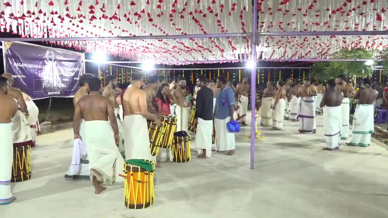 Chenda Arangettam