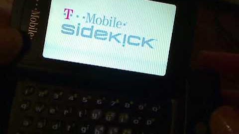 Sidekick special code error