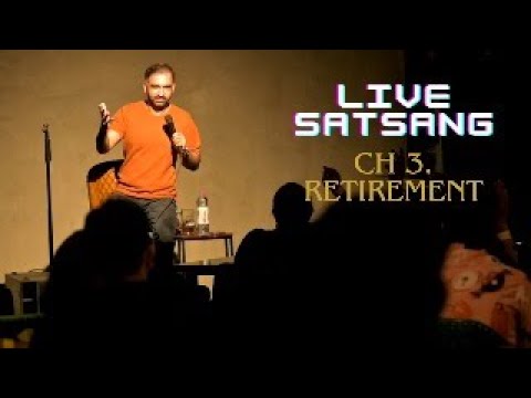 Live Satsang | Punit Pania | Still Here