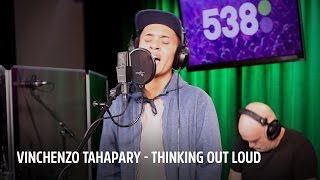 Vinchenzo Tahapary - Thinking Out Loud | Live bij Evers Staat Op