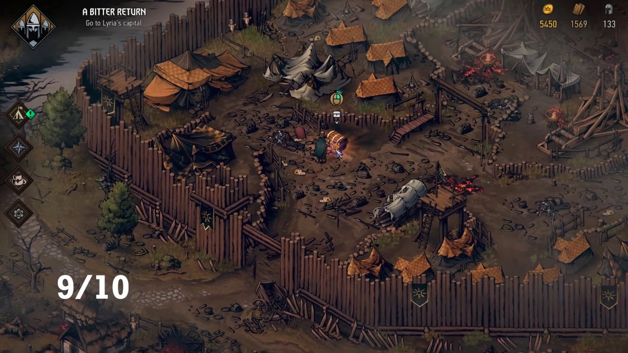 Thronebreaker All Chests in Lyria YouTube