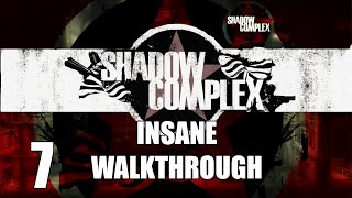 Shadow Complex Insane Walkthrough: Part 7 - Omega Armor