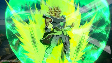 DBFZ v1.20 - DBS Broly Combos