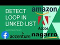 Detect Loop in Linked List | Java | Interview Question | GeeksForGeeks