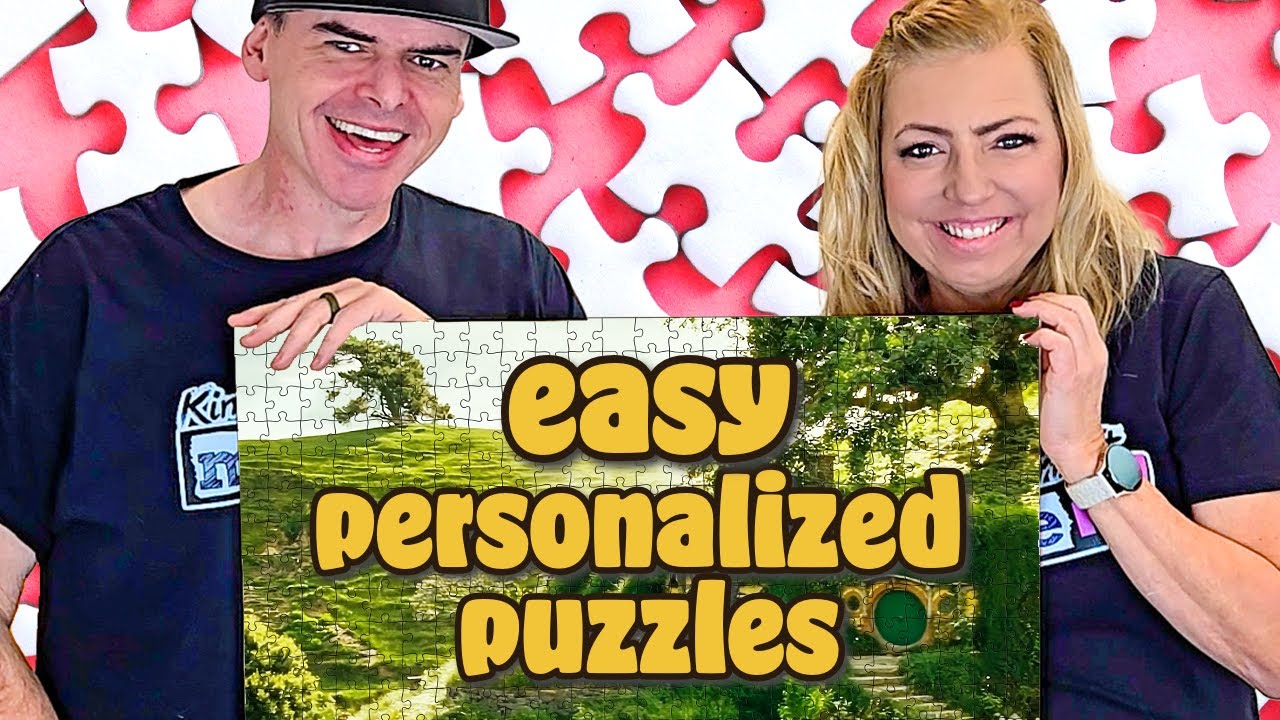 DIY Personalized Laser-Cut Puzzle with UV Printing | Perfect Custom Gift!