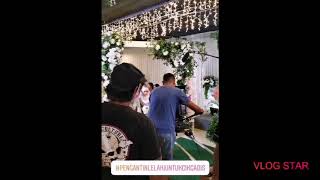 Behind the scene pengantin lelaki untuk cik gadis part 3