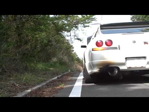 BCNR33　GT-R T78-33D　RB26 SOUND MAX 8000RPM