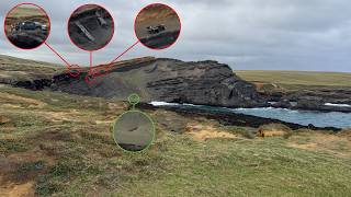 What did we find at the Green Sand Beach?