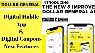 How to use Dollar General Mobile Digital App, Coupons & New Feature screenshot 3