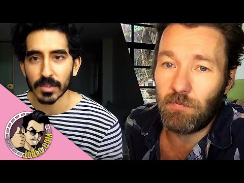 Dev Patel and Joel Edgerton Interview - THE GREEN KNIGHT (2021)