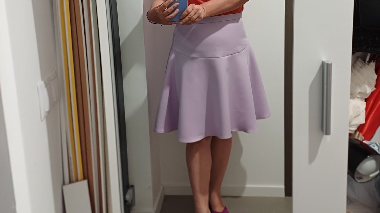 Cum modificăm un tipar de Fusta Dreapta în Fusta cu Basc