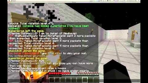 HaZecraft! Server Update! New Rank perks! New Adventures!