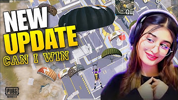 PUBG MOBILE New Update 2.5 (WOW)New Can I win ?