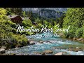 Relaxing River Flow | Serene Nature Ambience for Relaxation #Meditation