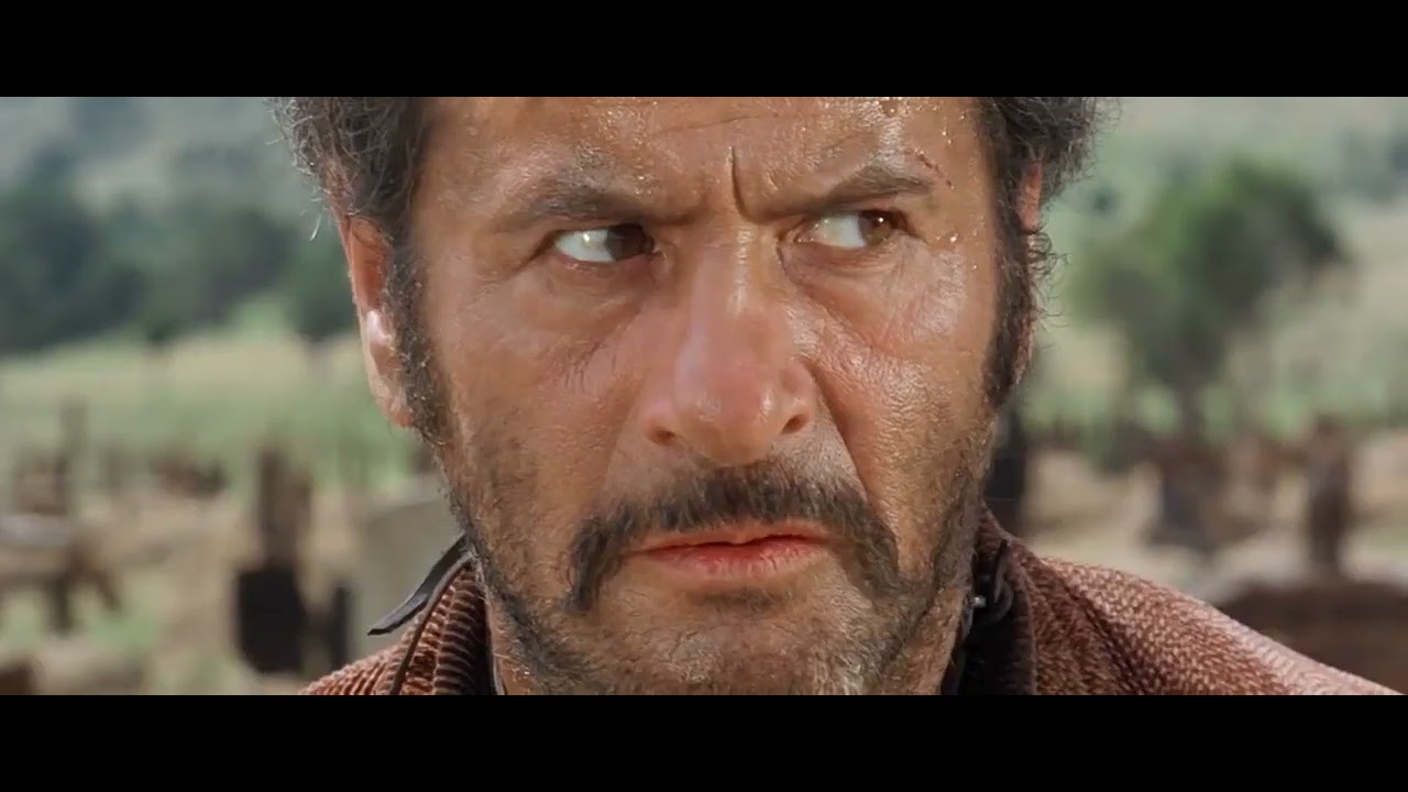 Самый круто момент в фильме Хороший, плохой, злой / вестерна с Клинт ...