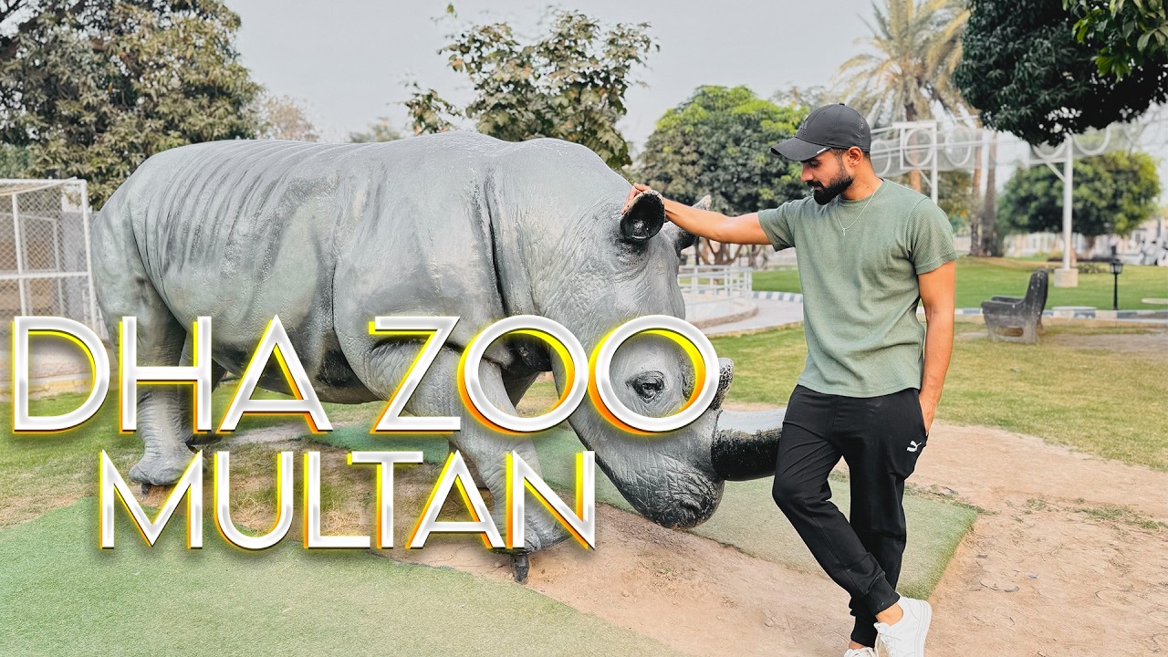 Smake Multan Snake Adventure at Multan DHA Zoo | Must Watch | 🐍🦁 - YouTube
