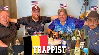 Americans Try Belgian TRAPPIST Beer For The First Time screenshot 4