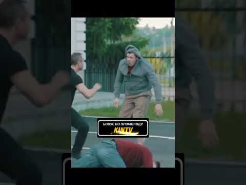 Гопники нарвались на русского спецназовца ... #сериал #фильм #кино