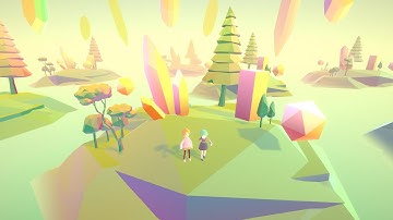 Colorful shader in URP (1) (Unity hobby works - 028)