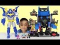 Robo Batcave Playset Kids Toy Unboxing And Playing With Batman Robin Joker Ckn Toys