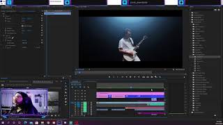 Music Video Editing DAY 2 | AS WE DIVIDE | Adobe Premiere