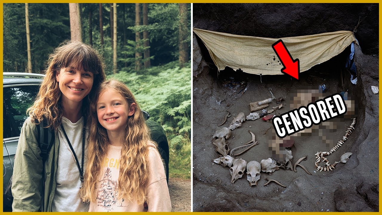 Mutter und Tochter Verschwanden 2013 — 10 Jahre Später Machte Tourist Schrecklichen Fund im Wald