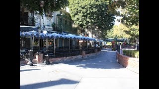 In & Around New Orleans Square Disneyland