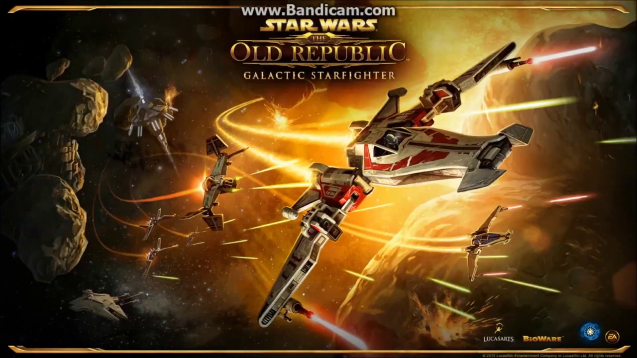 SWTOR Gunslinger lvl 41 PVP