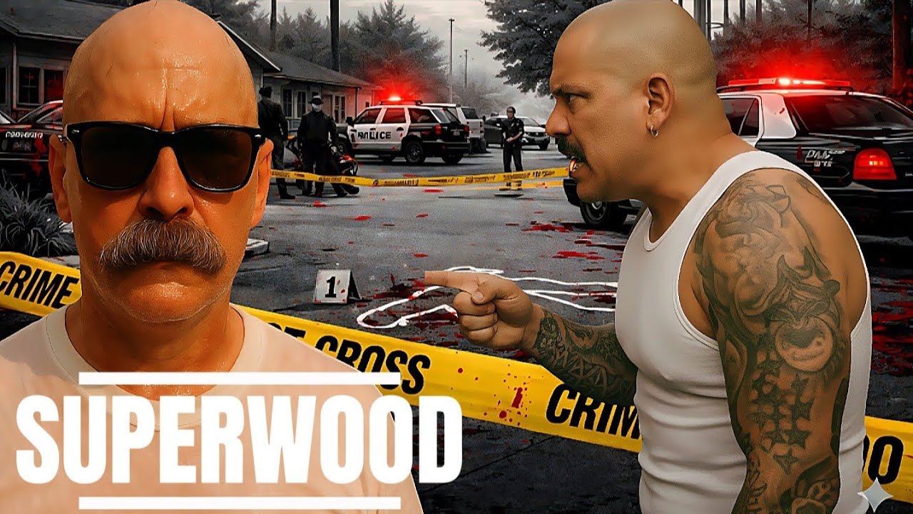 SUPERWOOD AND SUPER NORTENO...HE CALLED RICK THE UNTHINKABLE.. HIS BAD