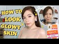 HOW to LOOK MAKINIS GLOW SKIN This VALENTINES para sa JOWA (My GLUTA C Review)