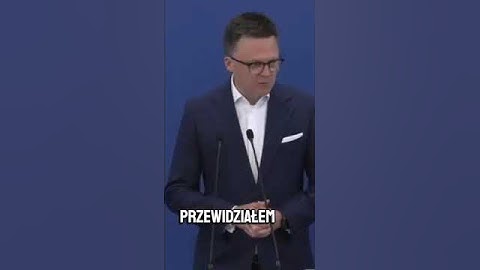 Hołownia: Trudne położenie i kryzys ustrojowy