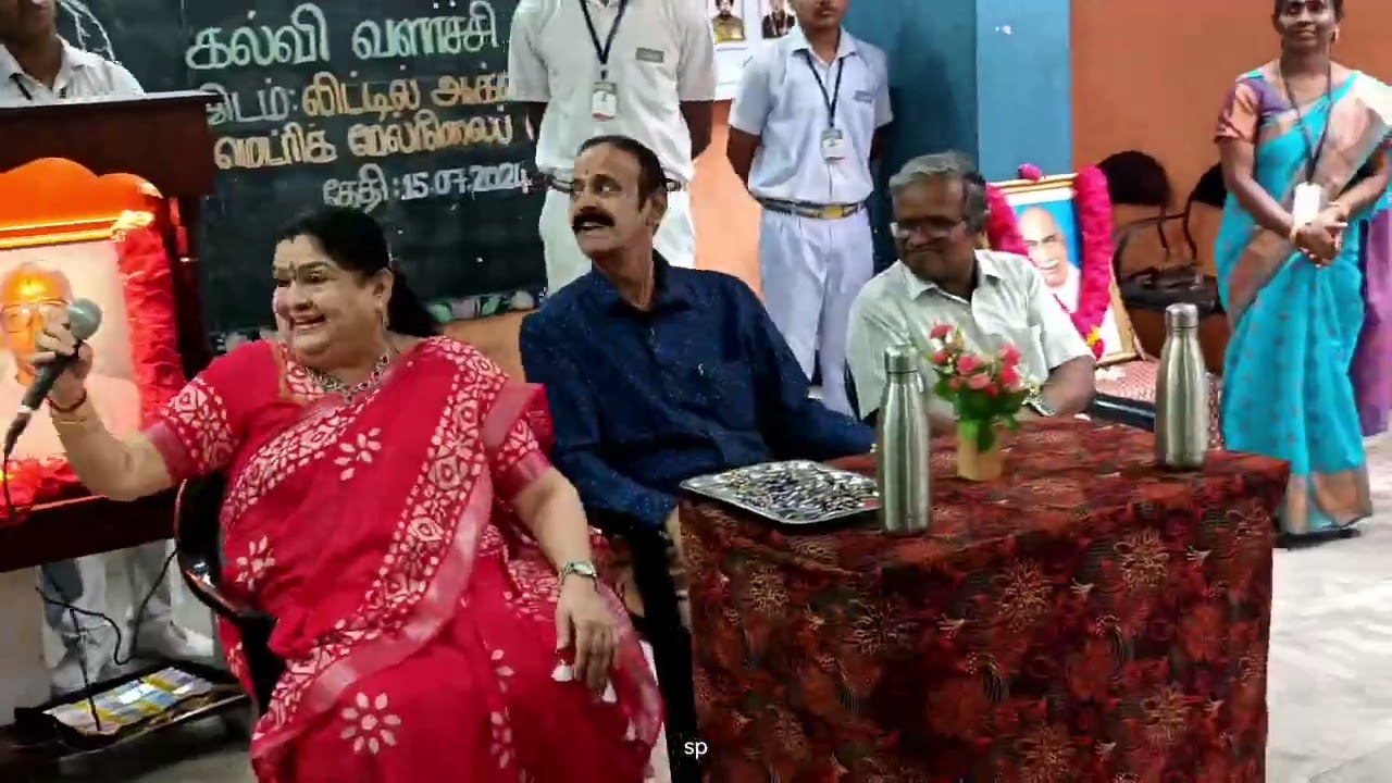 Little Oxford Matric Hr Sec School, T. Nagar, Chennai, Kalvi Valarchi Day Celebrations July 2024