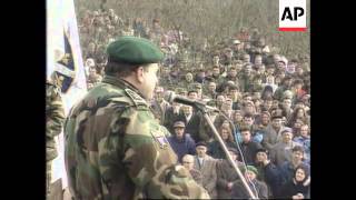 BOSNIA: DAYTON PEACE ACCORD UPDATE