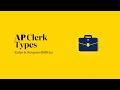 What Is Ap-clerk?