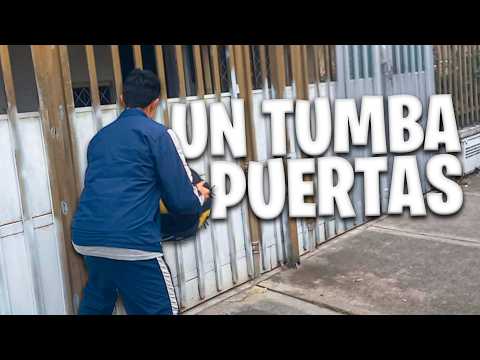 UN TUMBA PUERTAS SOCIO