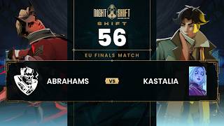 Details Abrahams vs Kastalia | Deadlock Night Shift #56 EU (Finals Match) Guide