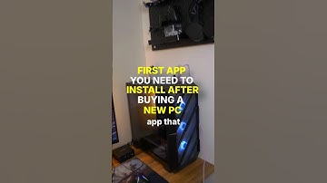 install this app first after buying a new pc! #newpc #newpcbuild #pctips #windowstips #pcgaming