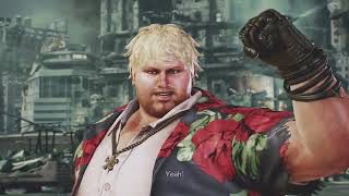 Tekken 7 Bob's Intro and Ending Clip