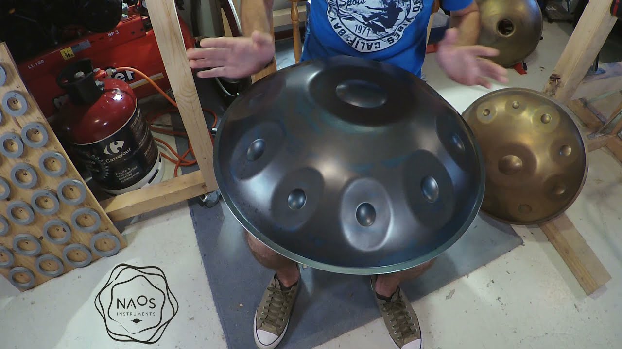 Naos handpan instruments - Games of thrones