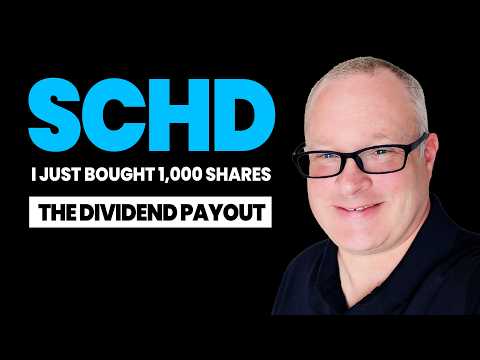 Saya Baru Saja Membeli 1.000 Saham SCHD: Berikut Dividen yang Dibayarkan kepada Saya