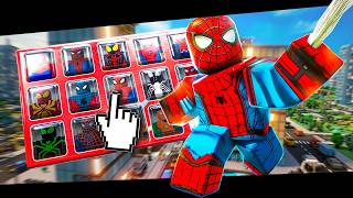 Web Rush SPIDERMAN GAME Is PEAK On Roblox