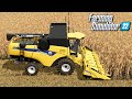 Koszenie kukurydzy na ziarno - Farming Simulator 22 | #33