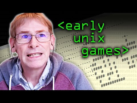 Early Unix Computer